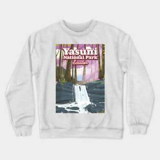 Yasuni National Park Ecuador Crewneck Sweatshirt